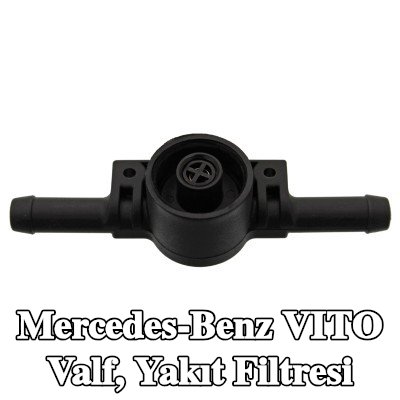 FEBI BILSTEIN Valf, yakıt filtresi — Mercedes-Benz Vito