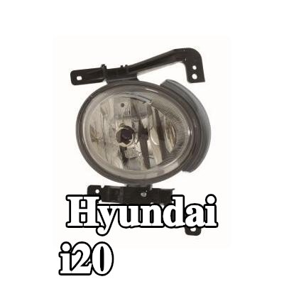 ABAKUS مصباح ضباب يسار, H27W/2, بدون لمبة, بدون حامل لمبة — 2012 Hyundai i20