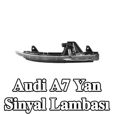 VAN WEZEL Yan sinyal lambası Sağ Dış Aynası — Audi A7