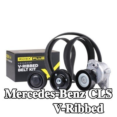 RIDEX PLUS مجموعة أحزمة V-Ribbed — 2004 Mercedes-Benz Cls