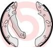 BREMBO El freni kolu ile fren pabucu seti — Hyundai Pony (1)