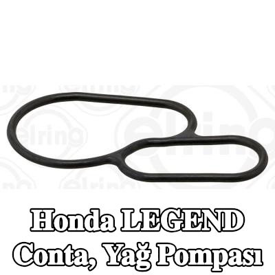 ELRING Conta, motor tarafında yağ pompası — Honda Legend
