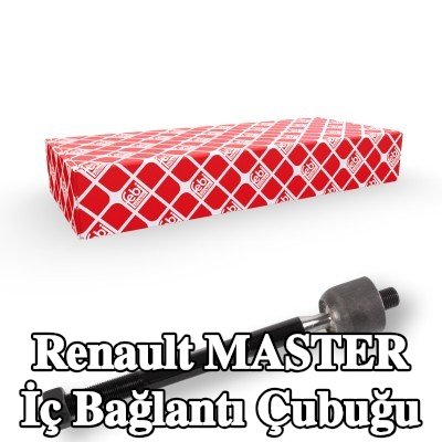 FEBI BILSTEIN İç bağlantı çubuğu Ön Aks Sol, Ön Aks Sağ, 253mm, karşı somunlu — Renault Master