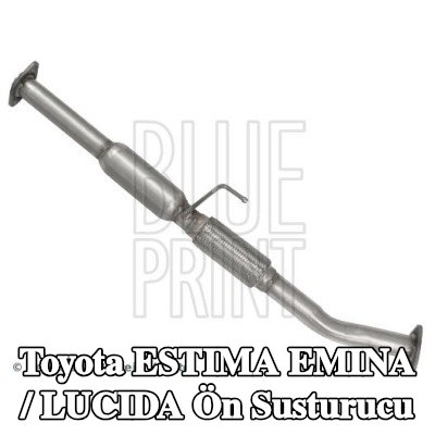 BLUE PRINT Ön susturucu Ön — Toyota Estima Emina / Lucida