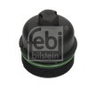 FEBI BILSTEIN Conta halkalı yağ filtresi muhafaza kapağı — Citroën C8 (3)