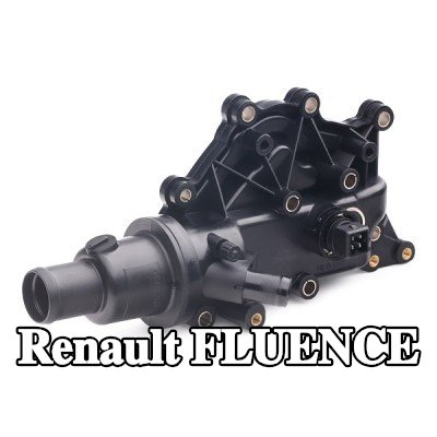 ORIGINAL IMPERIUM شفة سائل التبريد مع حشية/مانع تسرب, مزود بثرموستات — 2012 Renault Fluence