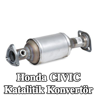 JMJ Katalitik konvertör — 2000 Honda Civic