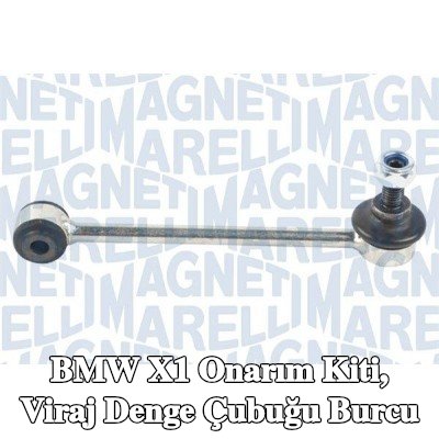 MAGNETI MARELLI Onarım kiti, anti-roll bar burcu Arka Aks — 2012 BMW X1