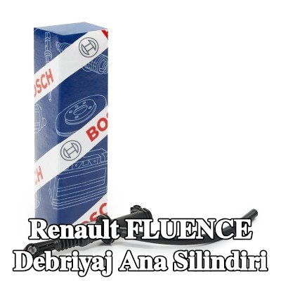 BOSCH Debriyaj ana silindiri — Renault Fluence