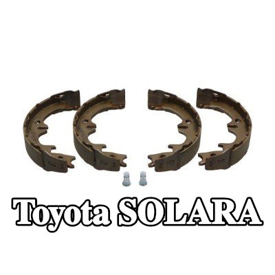 KAVO PARTS مجموعة أحذية الفرامل — Toyota Solara