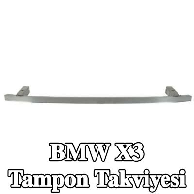 BLIC Tampon takviyesi Ön — BMW X3