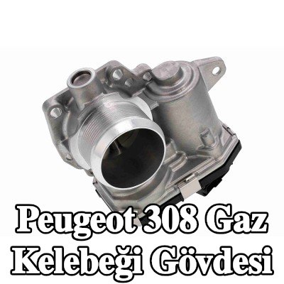 VEMO Gaz kelebeği gövdesi — Peugeot 308