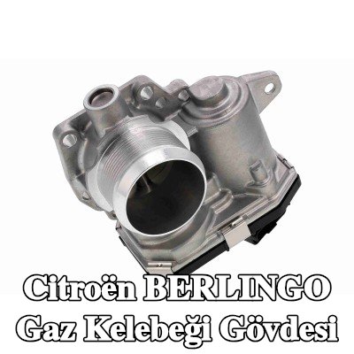 VEMO Gaz kelebeği gövdesi — Citroën Berlingo