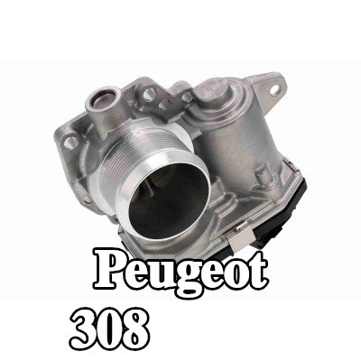 VEMO جسم الخانق — Peugeot 308