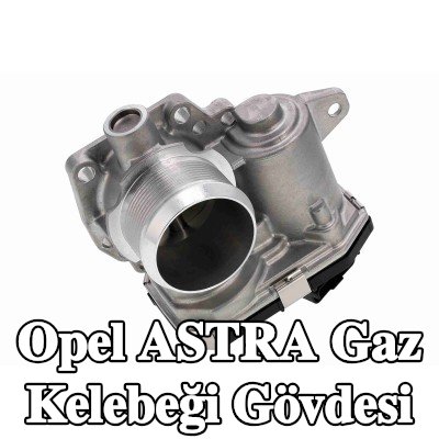 VEMO Gaz kelebeği gövdesi — Opel Astra
