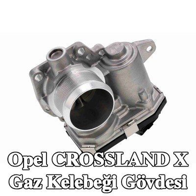 VEMO Gaz kelebeği gövdesi — Opel Crossland X