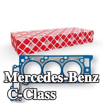 FEBI BILSTEIN حشية الرأس معدنية, 1mm — 2012 Mercedes-Benz C-Class