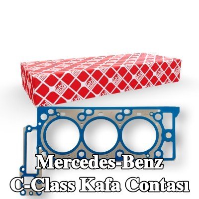 FEBI BILSTEIN Kafa contası Metal, 1mm — 2012 Mercedes-Benz C-Class