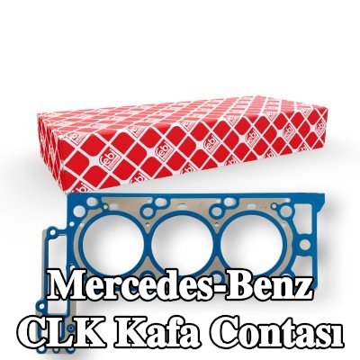 FEBI BILSTEIN Kafa contası Metal, 1mm — Mercedes-Benz Clk