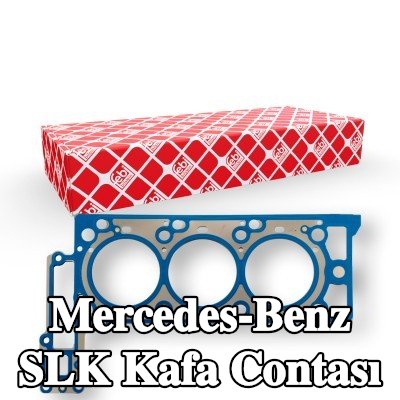 FEBI BILSTEIN Kafa contası Metal, 1mm — Mercedes-Benz Slk