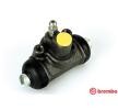 BREMBO Tekerlek Fren Silindiri Temel — Kia Pride (5)