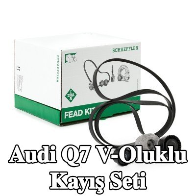INA V-Oluklu Kayış Seti — Audi Q7