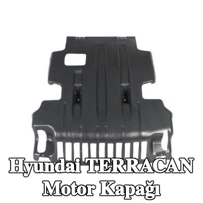 BLIC Motor Kapağı — Hyundai Terracan
