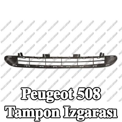 PRASCO Çamurluk ızgarası Ön — Peugeot 508