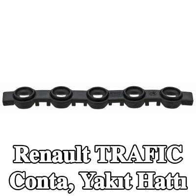 ELRING Conta, yakıt hattı Yakıt Rayı — Renault Trafic