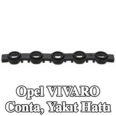 ELRING Conta, yakıt hattı Yakıt Rayı — Opel Vivaro