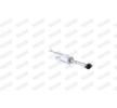 WALKER Orta susturucu 2200mm, boru ile, montaj parçaları olmadan — Ford S-max (8)