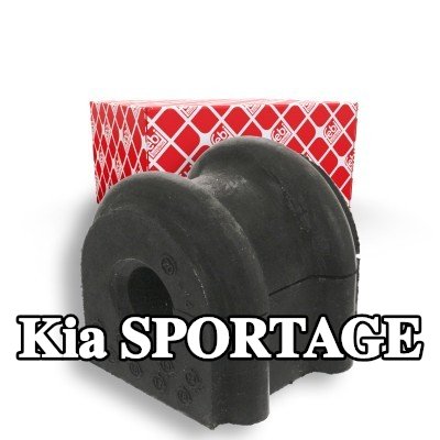 FEBI BILSTEIN جلبة قضيب مانع للانقلاب المحور الخلفي, 15mm, مطاط — 2004 Kia Sportage