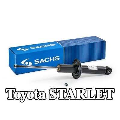 SACHS ممتص الصدمات بضغط الغاز, ممتص صدمات تلسكوبي — Toyota Starlet
