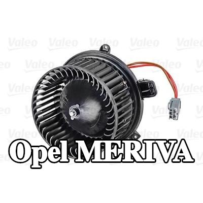 VALEO محرك منفاخ بدون منظم مدمج — Opel Meriva