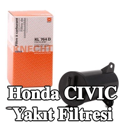 MAHLE Yakıt filtresi — 2018 Honda Civic