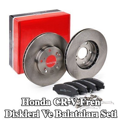 MAPCO Fren diskleri ve balataları seti Ön Aks, Havalandırmalı — 2002 Honda Cr-v