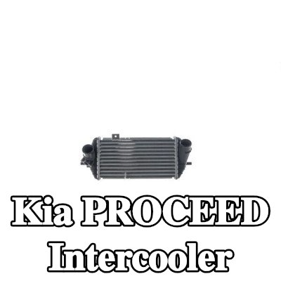 MAHLE Intercooler — 2012 Kia Proceed