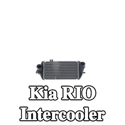 MAHLE Intercooler — Kia Rio