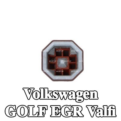 NRF EGR valfi — 1990 Volkswagen Golf
