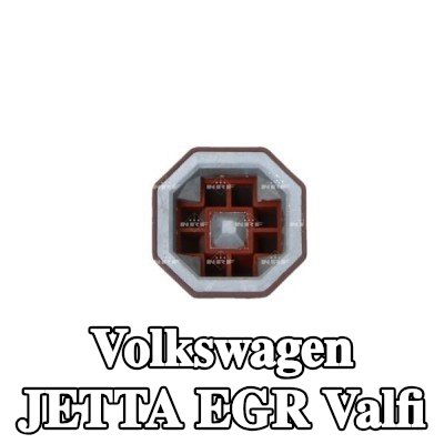 NRF EGR valfi — 1990 Volkswagen Jetta