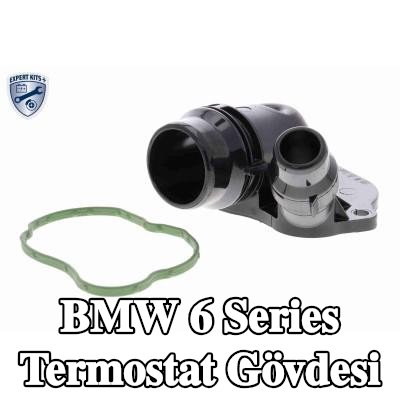 VEMO Conta/sızdırmazlık elemanı ile termostat muhafazası, termostatlı — 2012 BMW 6 Series