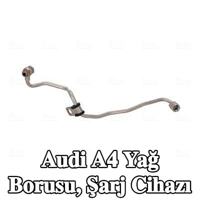 NISSENS Yağ Borusu, şarj cihazı — Audi A4