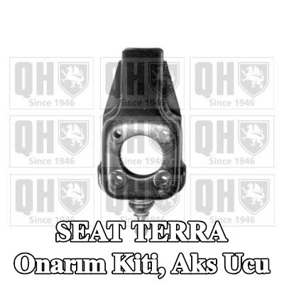 QUINTON HAZELL Onarım Kiti, aks ucu — SEAT Terra