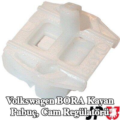 JP GROUP Kayan Pabuç, cam regülatörü Sol Ön, Sağ Arka — Volkswagen Bora