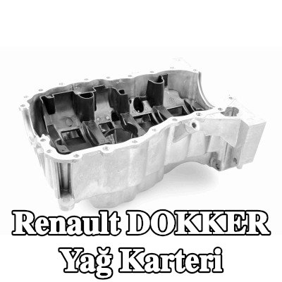 VAICO Yağ tahliye tapalı yağ karteri, contasız/sızdırmazlık elemanı olmadan, Orijinal VAICO Kalitesi — Renault Dokker
