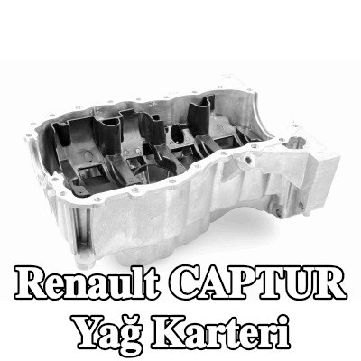 VAICO Yağ tahliye tapalı yağ karteri, contasız/sızdırmazlık elemanı olmadan, Orijinal VAICO Kalitesi — 2016 Renault Captur