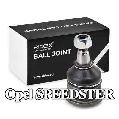 RIDEX وصلة كروية للمحور الأمامي, السفلي, كلا الجانبين, 16mm — Opel Speedster