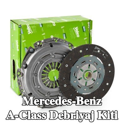 VALEO Kendinden Ayarlı Teknolojili KIT2P debriyaj kiti, merkezi yardımcı silindir olmadan — 2016 Mercedes-Benz A-Class