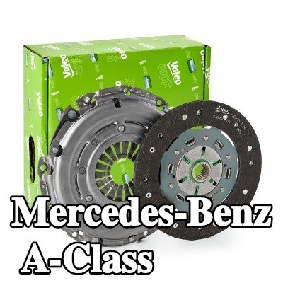 VALEO طقم القابض KIT2P بتقنية الضبط الذاتي, بدون أسطوانة تابعة مركزية — 2016 Mercedes-Benz A-Class