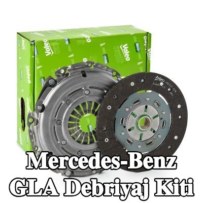 VALEO Kendinden Ayarlı Teknolojili KIT2P debriyaj kiti, merkezi yardımcı silindir olmadan — Mercedes-Benz Gla
